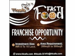 Most Profitable Franchise Business Opportunity In India - T4 Cafe - Image 4