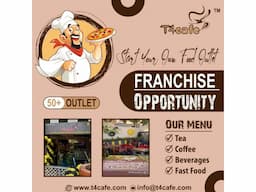 Most Profitable Franchise Business Opportunity In India - T4 Cafe - Image 5