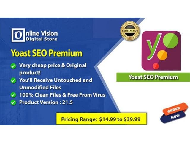 Yoast SEO Premium Plugin for Lifetime Access