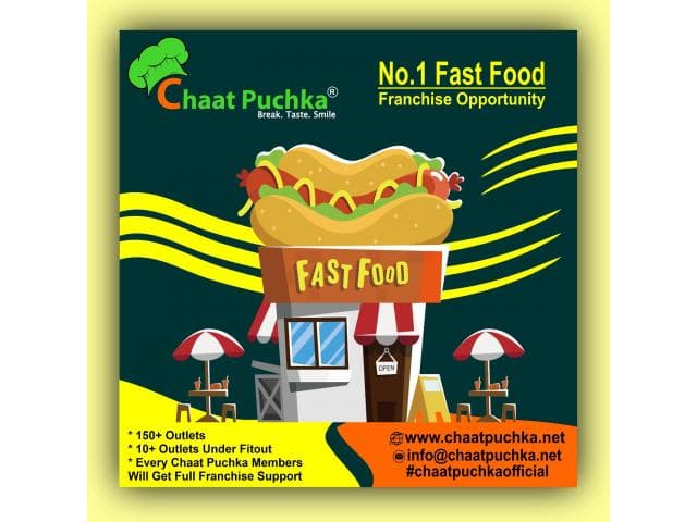 Chaat Puchka - Restaurant Franchise in India with low Investment