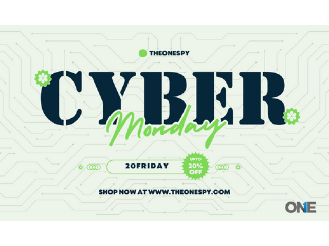 TheOneSpy Cyber Monday 20% off on Android premier