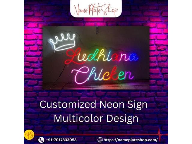 Brighten Your World with Neon Sign Boards