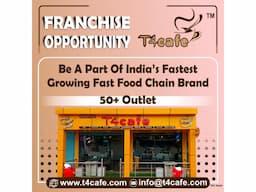 Food Franchise Business in Your Budget - T4 Cafe - Image 1