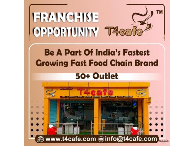 Food Franchise Business in Your Budget - T4 Cafe