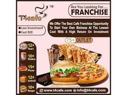 Food Franchise Business in Your Budget - T4 Cafe - Image 2