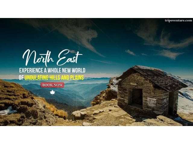 Northeast India Tour Package - Explore Meghalaya, Arunachal Pradesh, Assam | Tripoventure