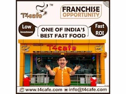 High Profit with Low Investment Franchise Restaurant Business - T4 Cafe - Image 1