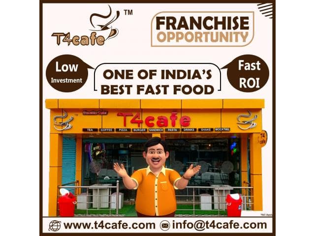 High Profit with Low Investment Franchise Restaurant Business - T4 Cafe
