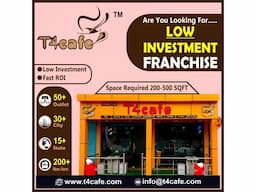 High Profit with Low Investment Franchise Restaurant Business - T4 Cafe - Image 2