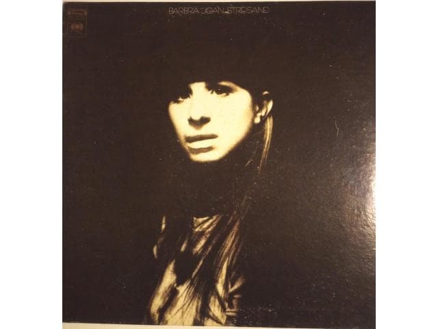 Classic/Pop Vinyl Self Titled "Barbra Joan Streisand" release by Columbia VG+