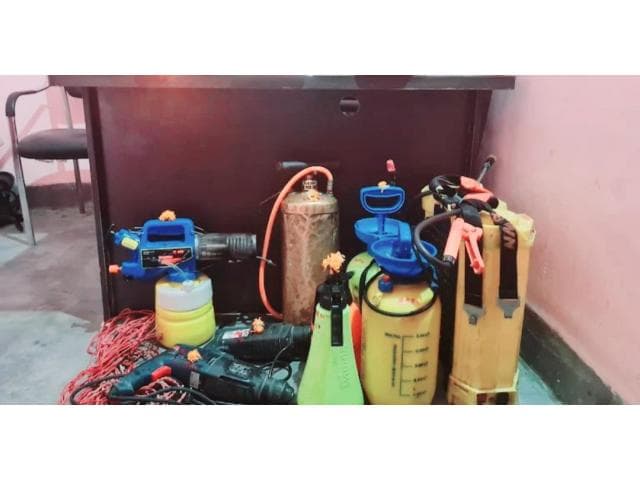 Pest control service