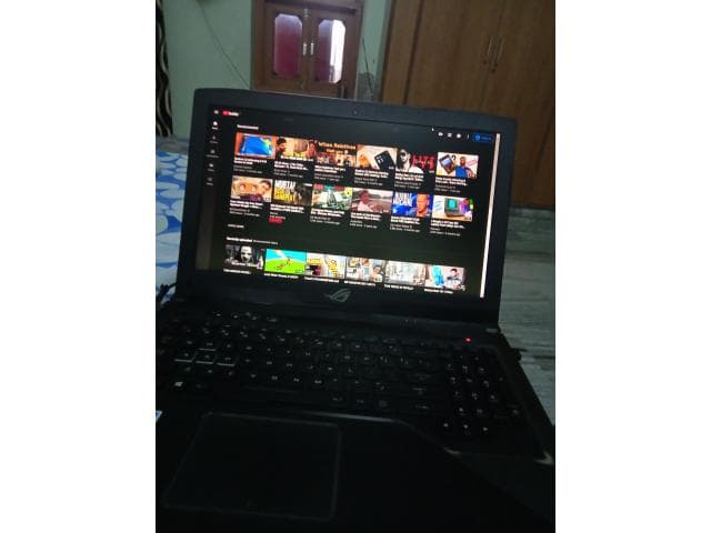 Asus Strix GL503ge laptop