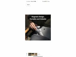 DJI osme se Brand new Gimbal only Box open with original bill Box - Image 2