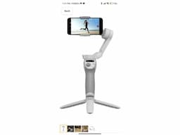 DJI osme se Brand new Gimbal only Box open with original bill Box - Image 3