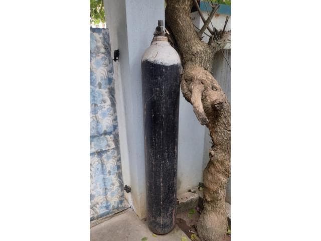 2 Jumbo 50ltr cylinders