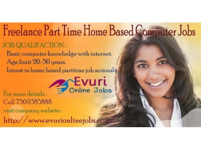 Part Time Home Based Jobs