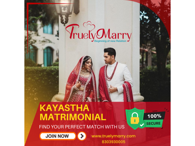 TruelyMarry: Find Your Kayastha Soulmate Here!