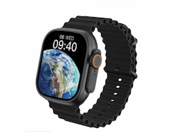 BLACK ULTRA SMART WATCH - Image 4