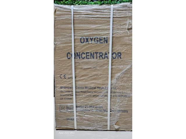 i want to sell unused, box seal packed 8LPM Oxygen Concentrator