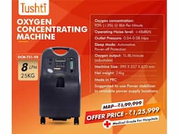 SEALED PACK, UNUSED Oxygen Concentrator very good quality, which i purchased only for safety - Image 1