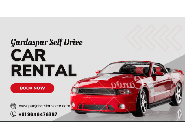 Gurdaspur self drive car rentals 9646476387
