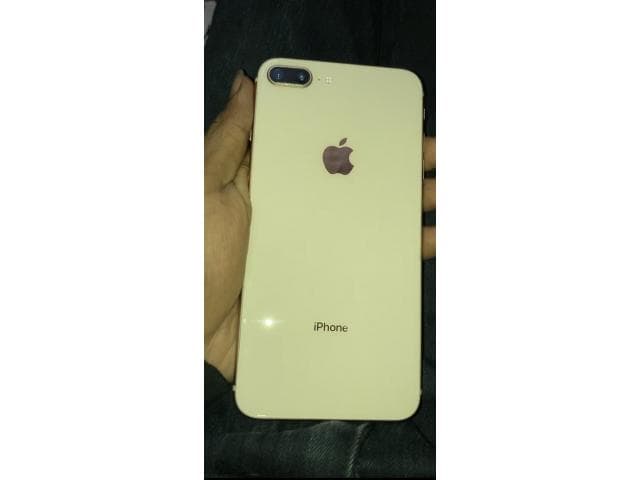 iPhone 8plus 64 GB Battery health 79% ROSE GOlD Colour