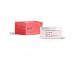 Juvia Essentials Papaya Facial Scrub - Image 1