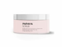 Juvia Essentials Papaya Facial Scrub - Image 4