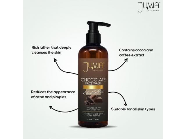 Chocolate Face Wash