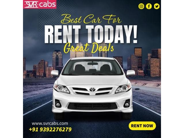 Vijayawada Car Travels | SVR Cabs