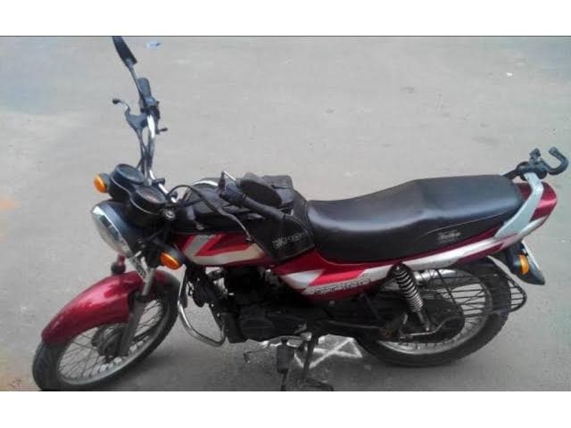 Bajaj ct100