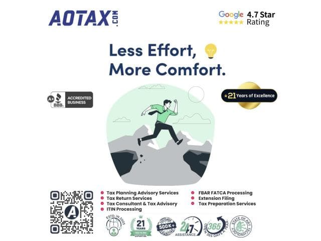 Income Tax Return Filing services for Indians in US