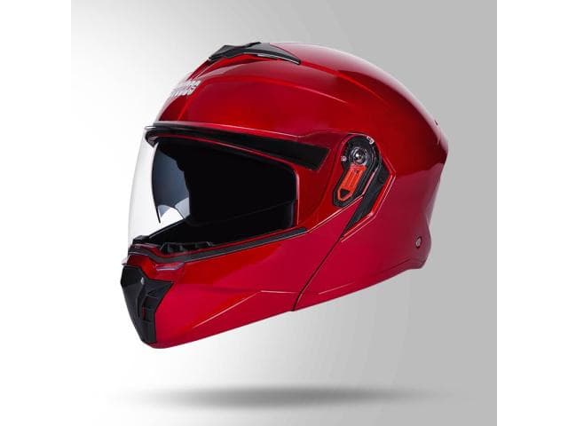 Used helmet for sale sttuds tropper red color