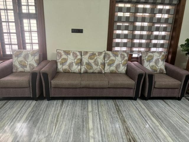 Premium Sofas ( 1 + 3 + 1 )