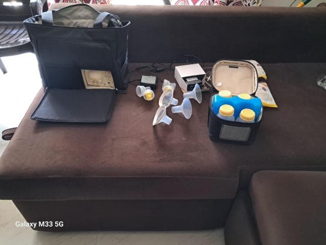 Medela advanced double electric breast pump