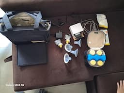 Medela advanced double electric breast pump - Image 4