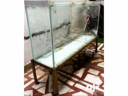 Aquarium with Stand | Premium Thick Glass with Rustfree Iron Stand - Image 4