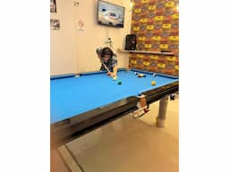 8 ft. American design BILLIARDS table in perfect condition - Image 2