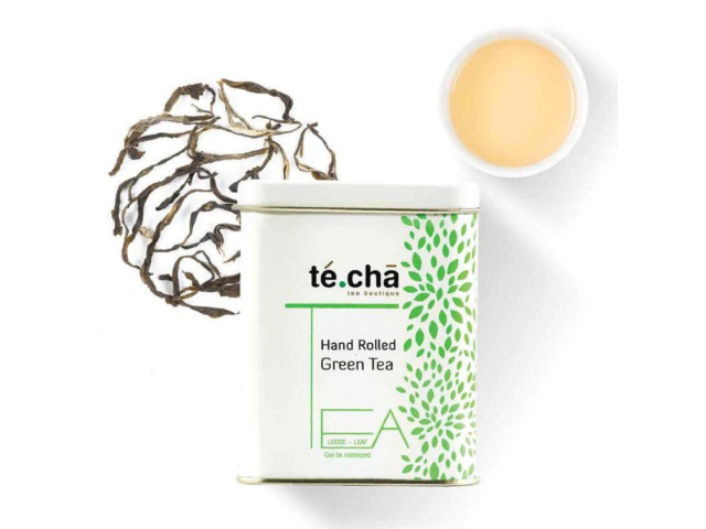 Hand Rolled Green Tea