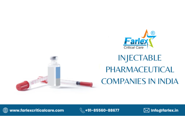 Best Injectable Pharmaceutical Companies in India