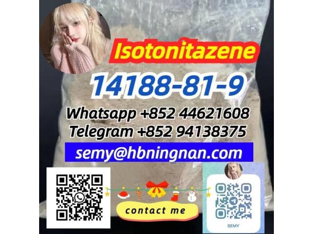High quality 14188-81-9 Isotonitazene in stock
