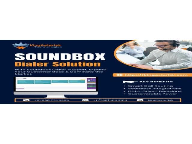 SoundBox Dialer Solution