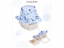 Babyhug spring 5in1 carry cot cum Rocker - Image 4