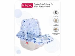 Babyhug spring 5in1 carry cot cum Rocker - Image 5