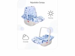 Babyhug spring 5in1 carry cot cum Rocker - Image 6