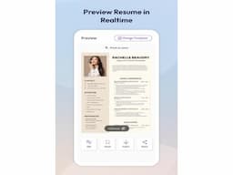 My Resume Builder CV Maker App - Image 4