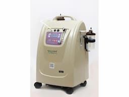 Oxy-Med Oxygen Concentrator 10L with High Powerfull Dual Output and Dual Flowmeter, - Image 2