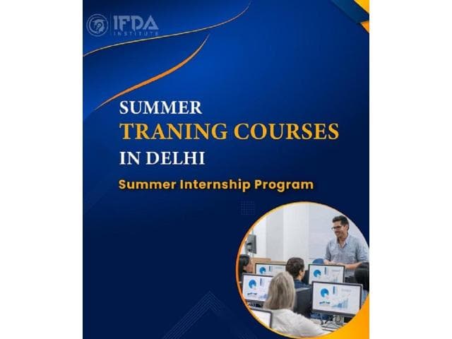 Summer training courses in delhi