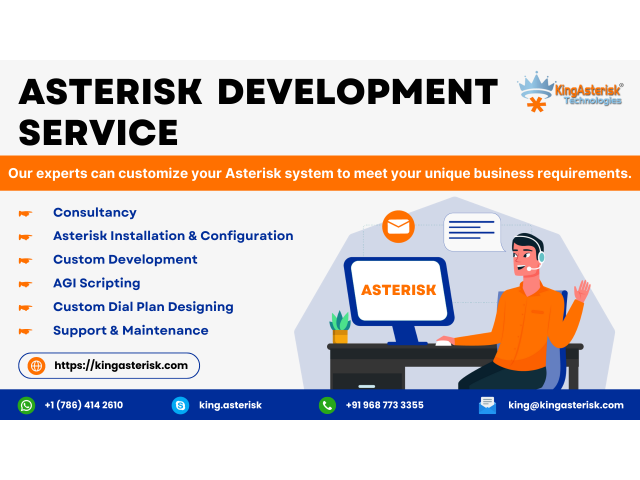 Asterisk Development services