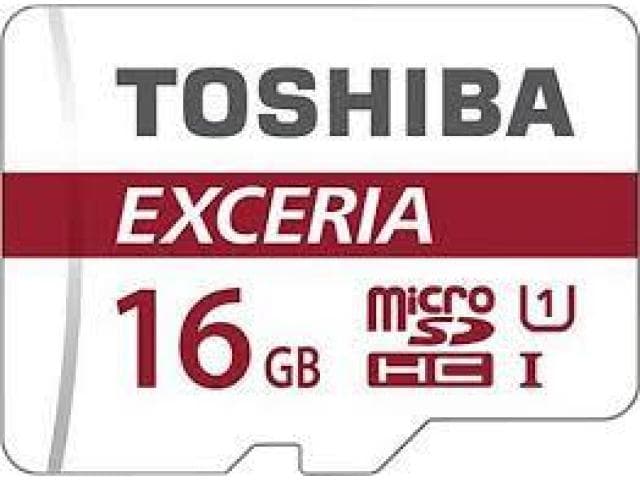 Genuine Toshiba 16GB Micro SD TF Memory Card at Loot Lo Price
